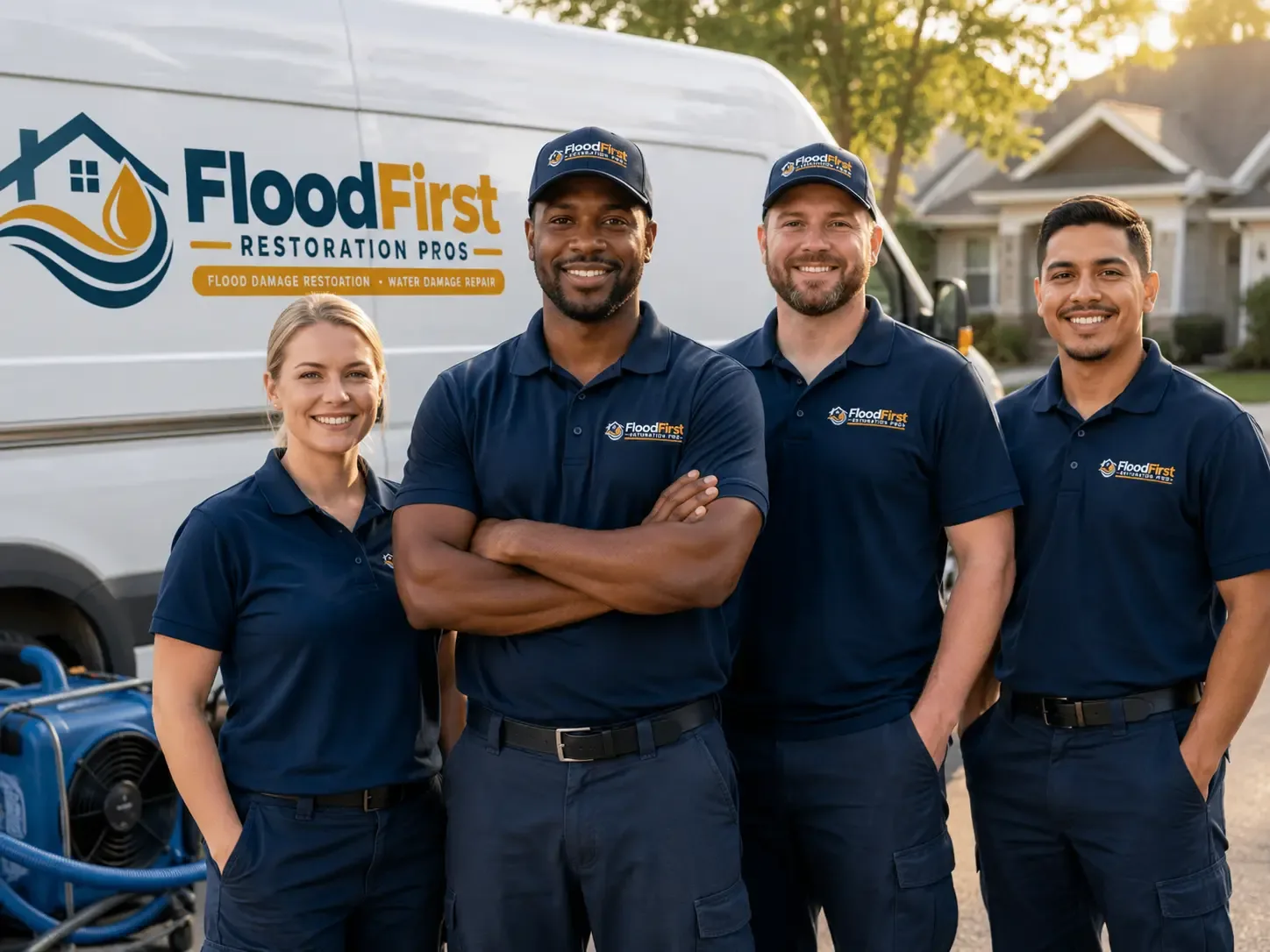 Flood Damage Restoration company in Kula, HI