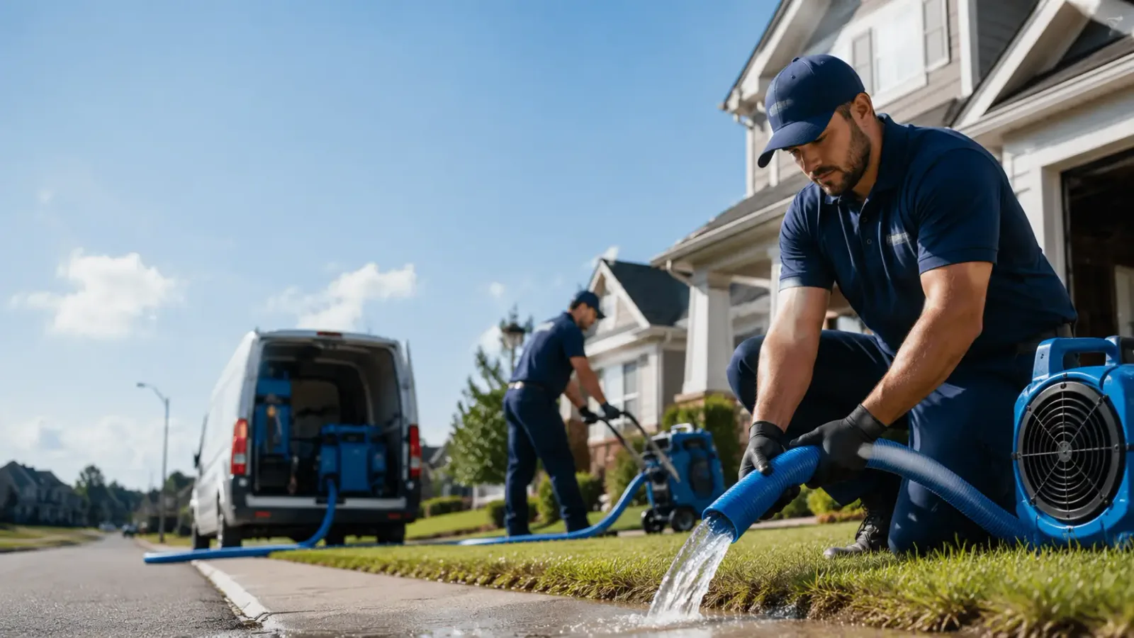 Flood Damage Restoration in Kula, HI